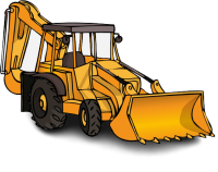Tractopelle